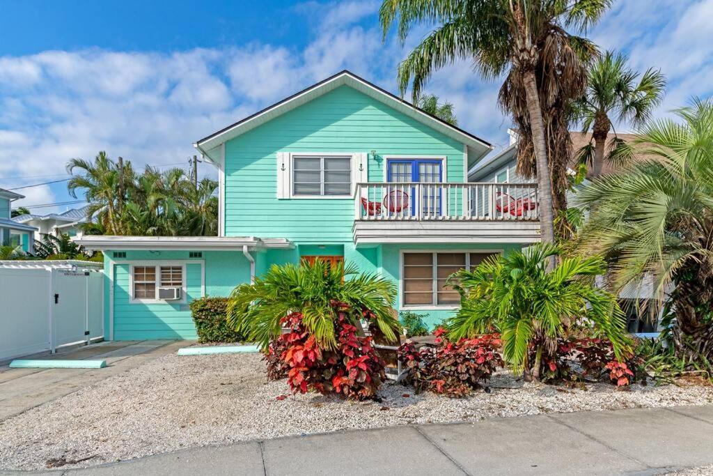 Walk To The Beach - Island Villa Siesta Key Eksteriør bilde