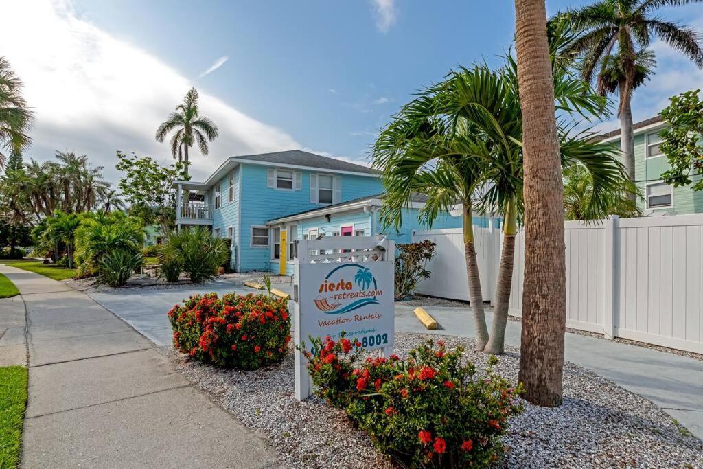 Walk To The Beach - Island Villa Siesta Key Eksteriør bilde